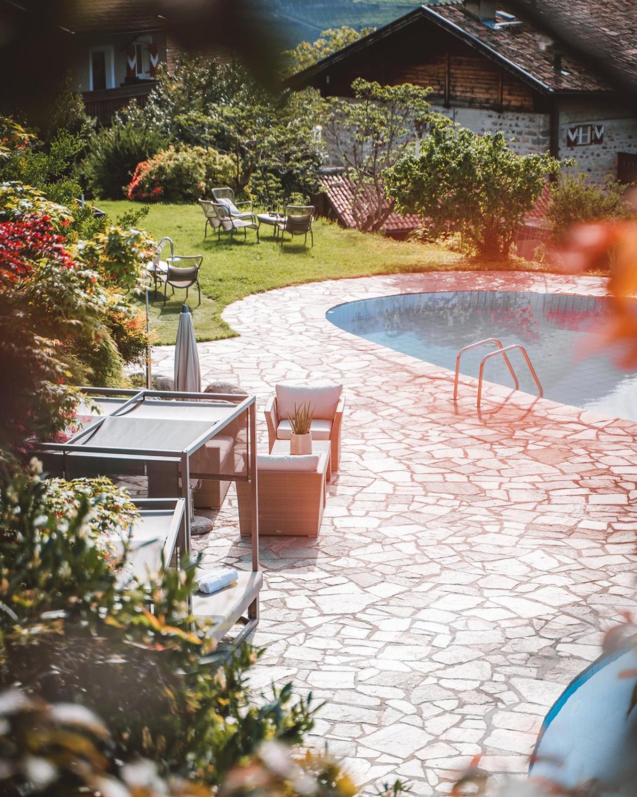 טירולו Hotel Brunnhofer מראה חיצוני תמונה