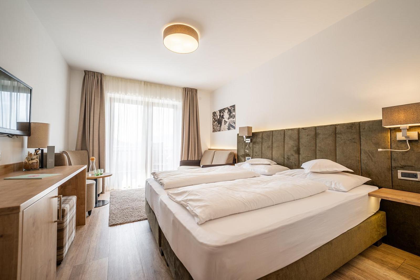 טירולו Hotel Brunnhofer מראה חיצוני תמונה