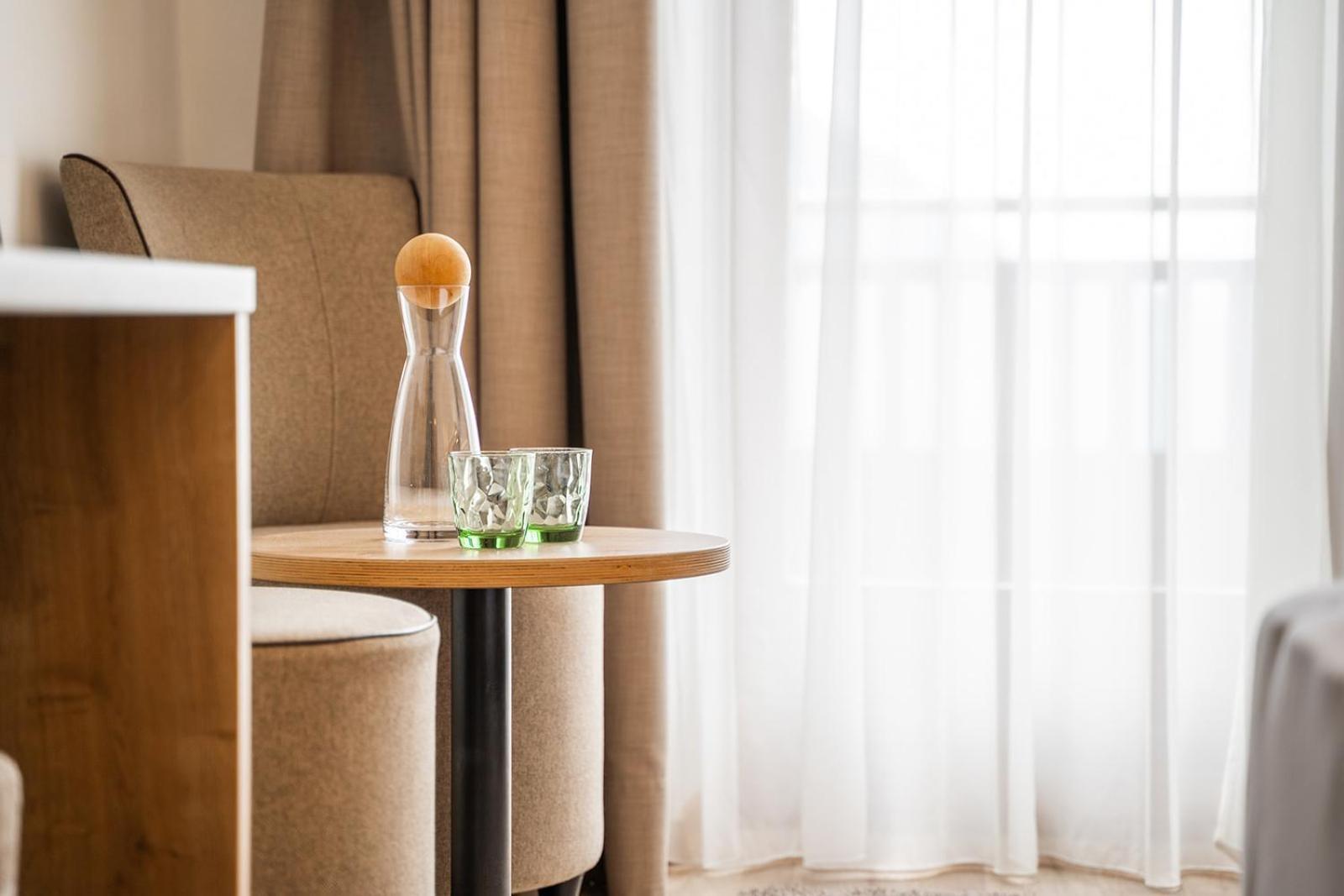 טירולו Hotel Brunnhofer מראה חיצוני תמונה